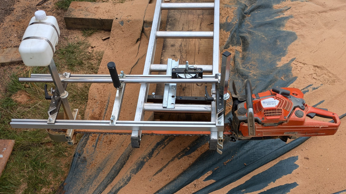 Milling Oak Beams