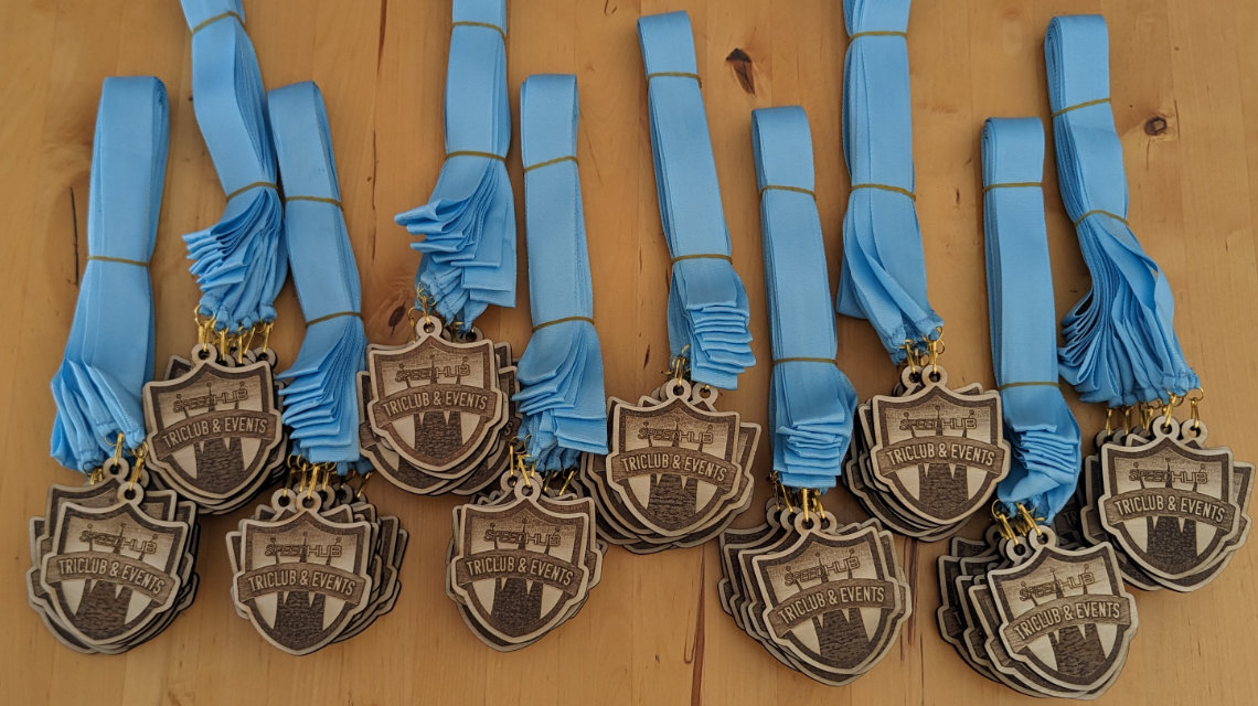 Triathlon Medals 