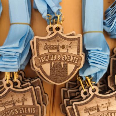 Triathlon Sprint & Standard Medals